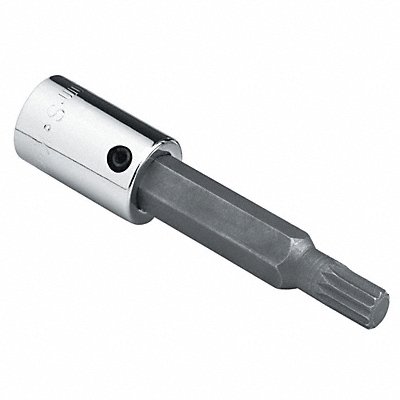 SK PROFESSIONAL TOOLS 41422 Socket Bit Steel 1/2 in TpSz 12 mm