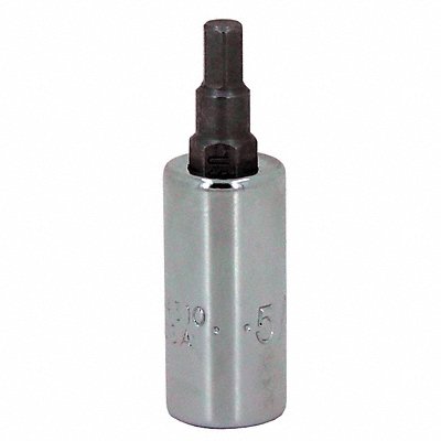 SK PROFESSIONAL TOOLS 44325 Socket Bit Steel 1/4 in TpSz 2.5 mm