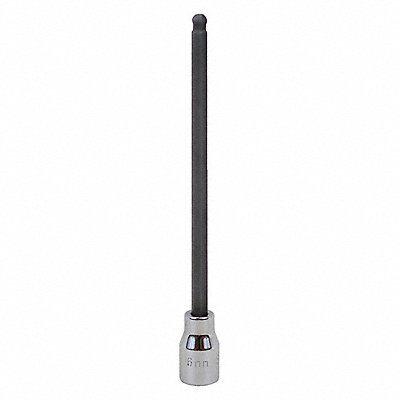 SK PROFESSIONAL TOOLS 45966 Socket Bit Steel 3/8 in TpSz 6 mm