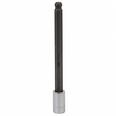 SK PROFESSIONAL TOOLS 45969 Socket Bit Steel 3/8 in TpSz 9 mm