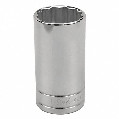 SK PROFESSIONAL TOOLS 42432 Socket Steel Chrome 1 in