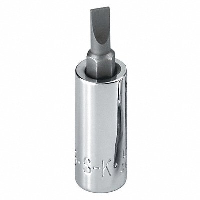 SK PROFESSIONAL TOOLS 45471 Socket Bit Steel 3/8 in TpSz #4