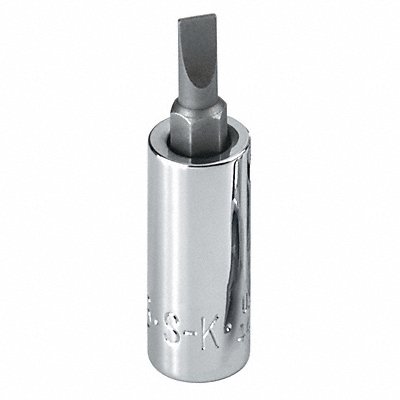 SK PROFESSIONAL TOOLS 45472 Socket Bit Steel 3/8 in TpSz #5