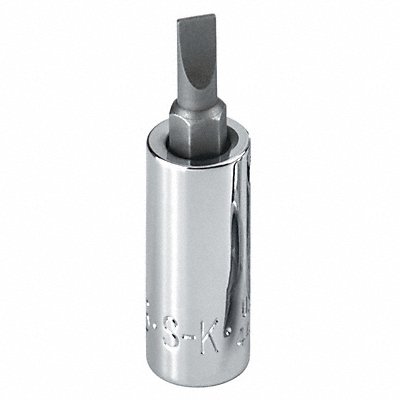SK PROFESSIONAL TOOLS 44471 Socket Bit Steel 1/4 in TpSz 1/4 in