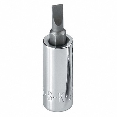 SK PROFESSIONAL TOOLS 44472 Socket Bit Steel 1/4 in TpSz 9/32 in