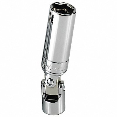 SK PROFESSIONAL TOOLS 4478 Flex Spark Plug Socket 9/16 in Steel