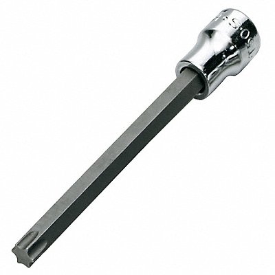 SK PROFESSIONAL TOOLS 42580 Socket Bit Steel 3/8 in TpSz T30