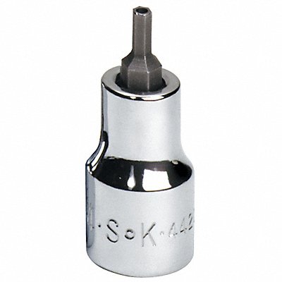 SK PROFESSIONAL TOOLS 44210 Socket Bit Steel 3/8 in TpSz 5/32 in