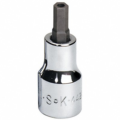 SK PROFESSIONAL TOOLS 44214 Socket Bit Steel 3/8 in TpSz 7/32 in