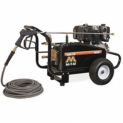 MI-T-M GC30040MKD Pressure Washer 3000 psi Diesel Engine