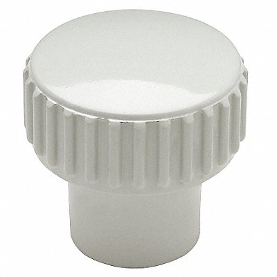 ELESA B25930SSTM10CLEAN Knurled Grip Knob 1-7/32In