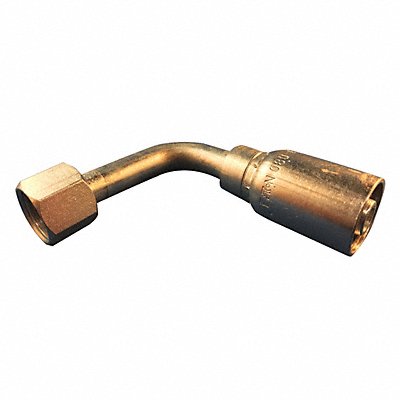 KURT FJX90L0808 Crimp Fitting 90 Degrees Long Elbow 1/2