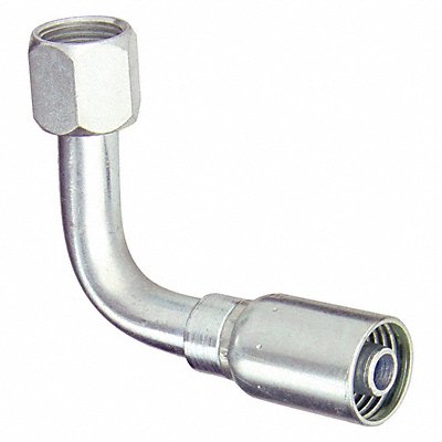 KURT FJX90L0810 Crimp Fitting 90 Degrees Long Elbow 1/2