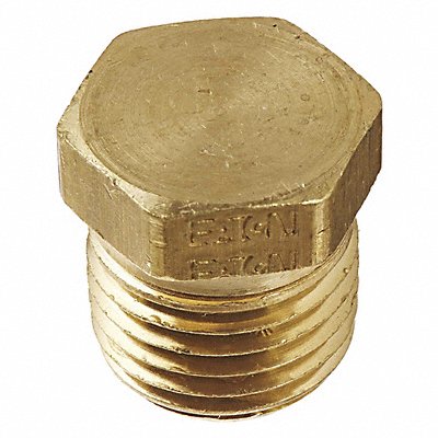WEATHERHEAD 3152X4 Hydraulic Hose Plug 1/4 -18 Male NPTF