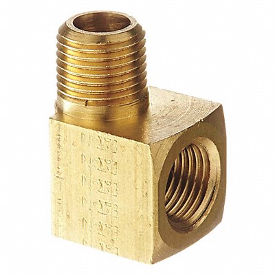 20KF68 WEATHERHEAD 3400X2 Hose Adaptor 1/8 NPTF 1/8 NPTF