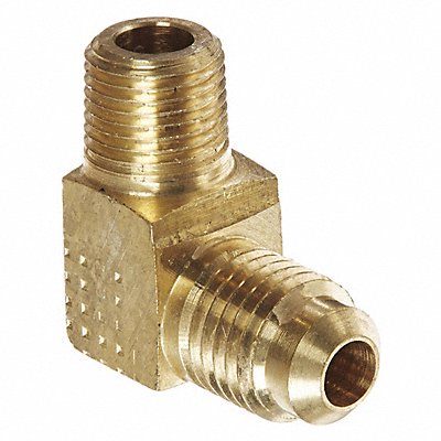 WEATHERHEAD 49X4 Elbow Male 1/4In 0049X04