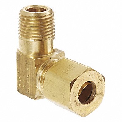 WEATHERHEAD 69X4 Elbow 1/4 In Tubex1/8 In Pipe 0069X04
