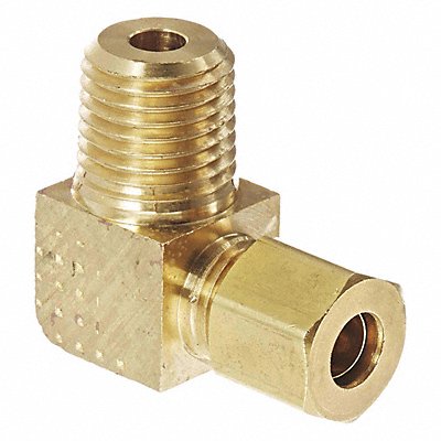 WEATHERHEAD 69X4X4 Elbow Male 1/4X1/4In 0069X04A
