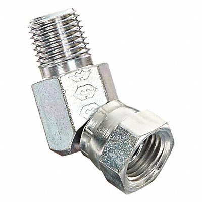 HANSEN 9355X16X16 Fitting 1Inx1In Pipe Swivel 45 Degree