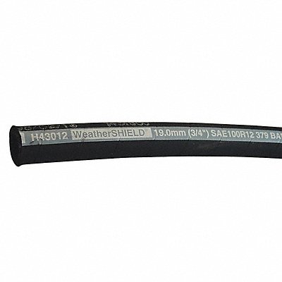 WEATHERHEAD H43020 Hydraulic Hose 1-1/4 ID 50 ft L