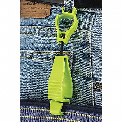 GLOVE GUARD 1939LG Glove Guard Clip Lime Green Blank