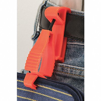GLOVE GUARD 7800OR Utility Guard Clip Blaze Orange