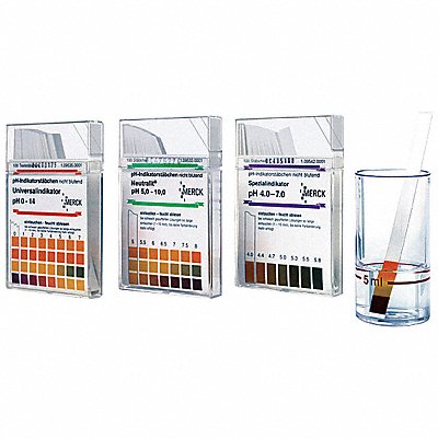 EMD EMD1095330001 pH Test Strips L 5 to 10 pH PK100