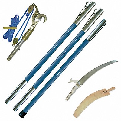 JAMESON BL6PKG6PR Lightweight Pole Saw Kit