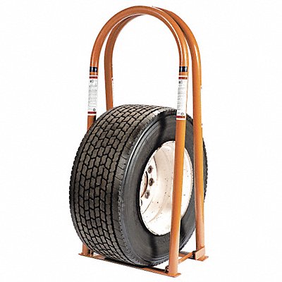 KEN-TOOL T119 Tyre Inflation Cage Yellow Steel