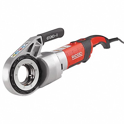 RIDGID 690I Portable Pipe Thrding Machine W 4.75 in
