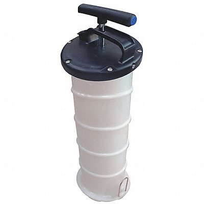WESTWARD 20KY56 Fluid Evacuator Manual 1.7 gal.