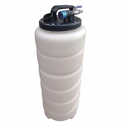 WESTWARD 20KY58 Fluid Evacuator Pneumatic 4 gal.