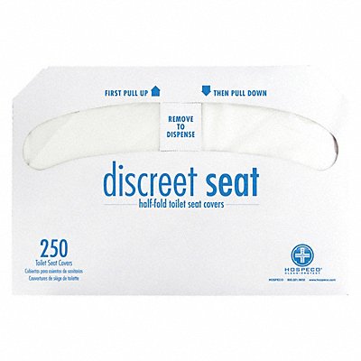 HOSPECO DS5000 Toilet Seat Cover 5000 White PK20