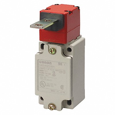OMRON D4BS4AFSNPT Safety Interlock Switch Aluminum 2NC