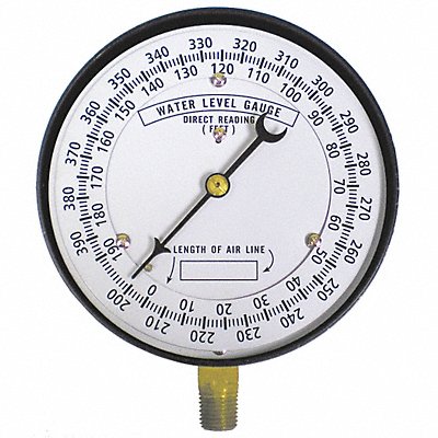 DURO CA566 Well Water Level Gauge 0 to 390 ft