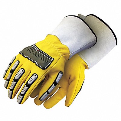 BDG 20910696LK VF Leather Gloves Goat L 20LN89 PR