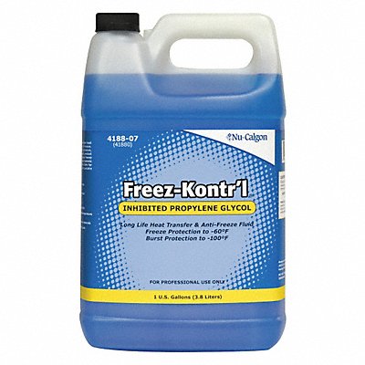 NU-CALGON 418807 Propylene Glycol Blue 1 gal.