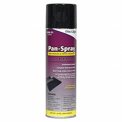 NU-CALGON 429651 Leak Sealer 16 oz Solvent Base Black