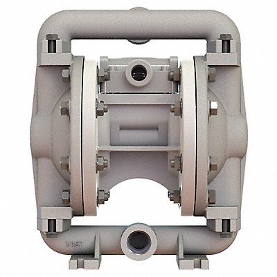 VERSA-MATIC E5AP2R229C Double Diaphram Pump FNPT Buna N/Alum 3/8in 12gpm