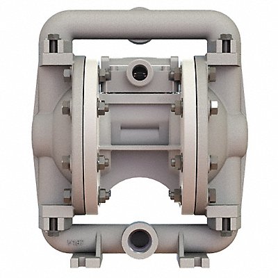 VERSA-MATIC E5SP2R229C Double Diaphram Pump FNPT Buna N/SStl 3/8 12gpm