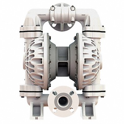 VERSA-MATIC E4PA2R229 Dbl Diaphragm Pump FNPT Buna-N 1/2in 72gpm
