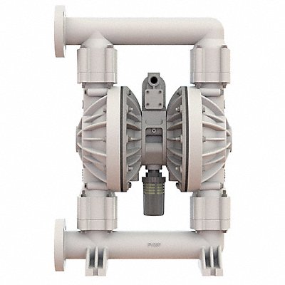 VERSA-MATIC E2PA5F5T9C Dbl Diaphragm Pump FNPT PTFE 1/2in 177gpm