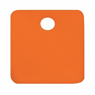 C.H. HANSON 43029 Blank Tag Alum 1 1/4in H 1 1/4in W PK5