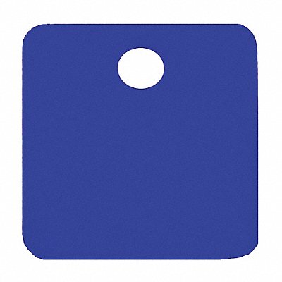 C.H. HANSON 43026 Blank Tag Alum 1 1/4in H 1 1/4in W PK5