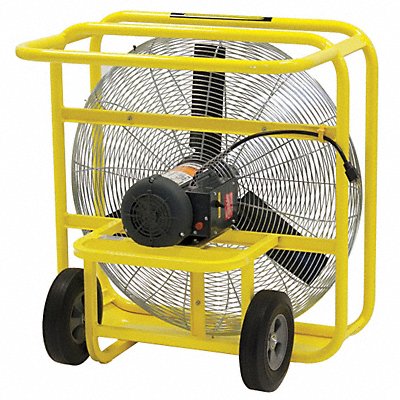TEMPEST 9131080 Standard Dty Industrial Fan 30 Blde Dia 1Spd