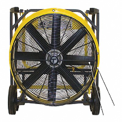 TEMPEST 9131261 Haz Loctn Industrial Fan 24 Blde Dia 1Spd