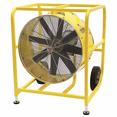 TEMPEST 9131160 Standard Dty Industrial Fan 24 Blde Dia 1Spd