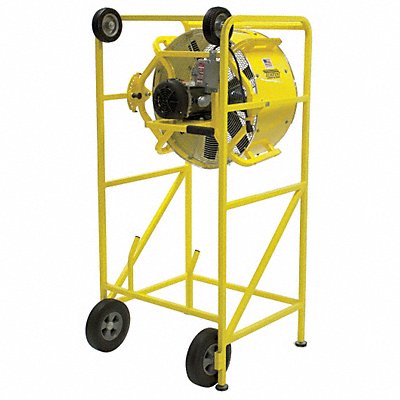 TEMPEST 9131180 Haz Loctn Industrial Fan 24 Blde Dia 1Spd