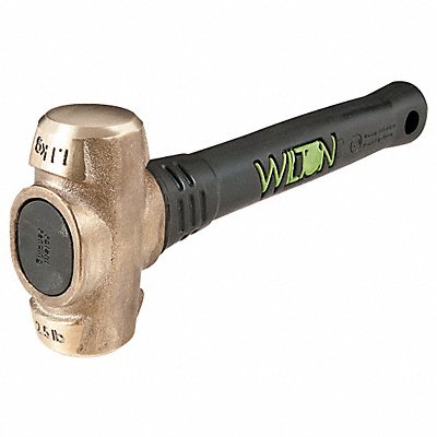 WILTON 90212 Sledge Hammer 2-1/2 lb 12 Rubber/Steel