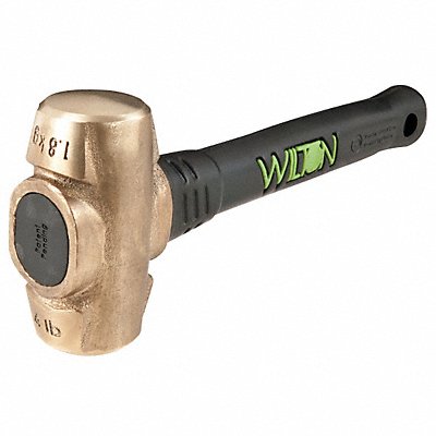 WILTON 90412 Sledge Hammer 4 lb 12 In Rubber/Steel